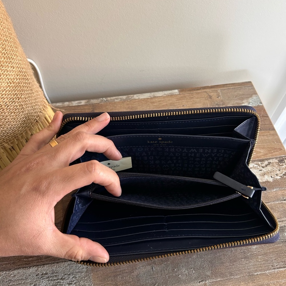 ♠️Kate Spade ♠️ Large Continental Wallet - Picture 11 of 15